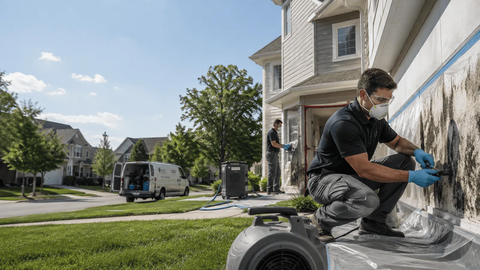 Mold Inspection company in Franklin, ID